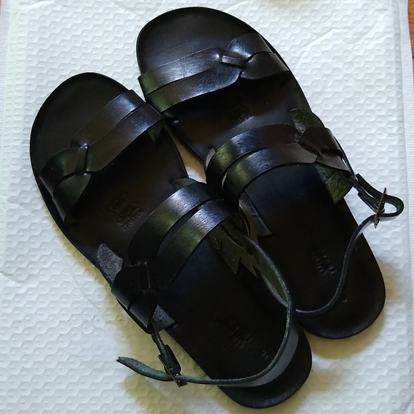 White Mountain Men Shoes Leather Sandals main image 6